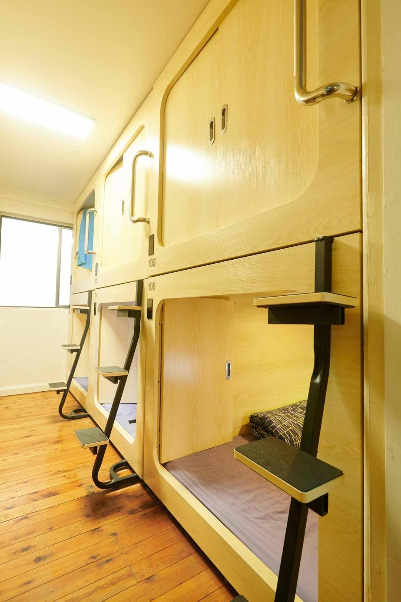 Podbed Coogee Beachside Sydney Exteriör bild